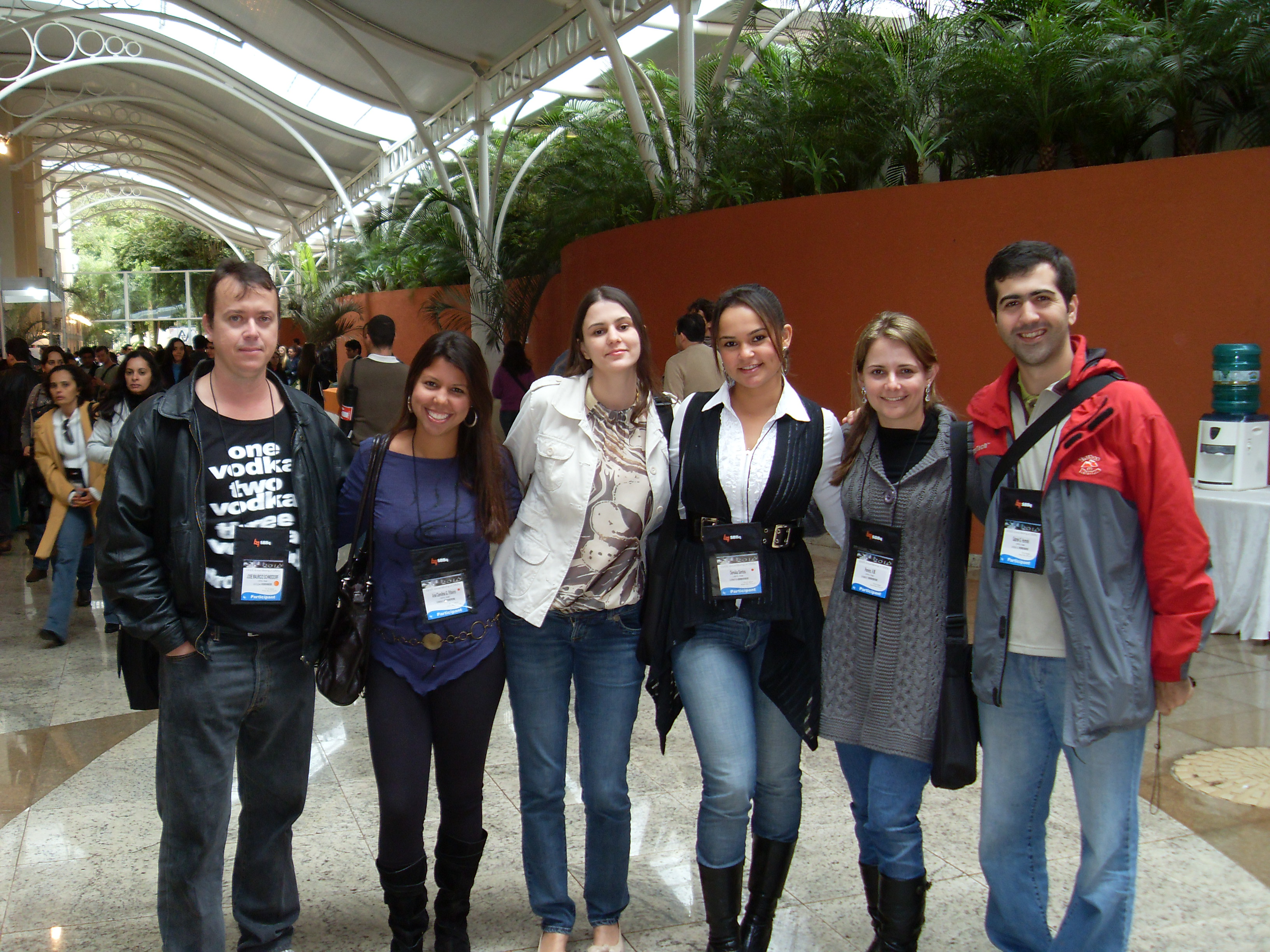 Grupo na Sbbq 2010