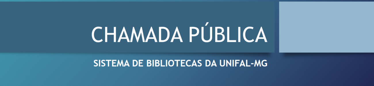 imagem chamada publica