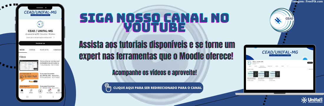 SITE CEAD - CANAL YOUTUBE