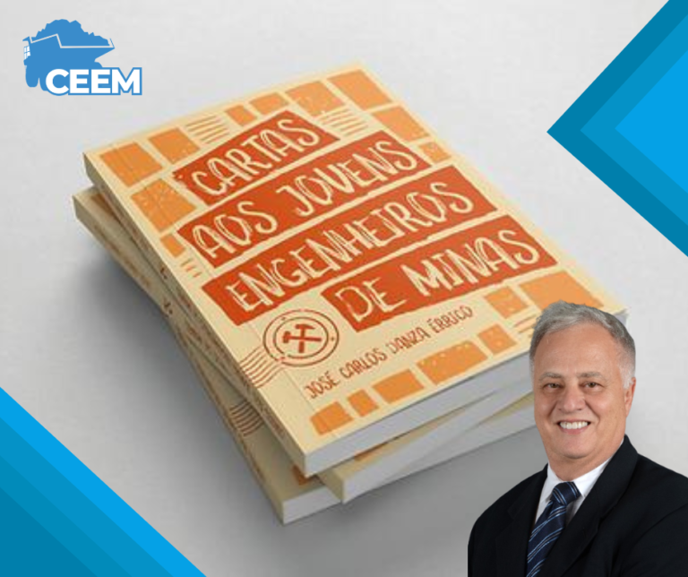 Professor do CEEM publicou Livro para novos profissionais da Engenharia de Minas