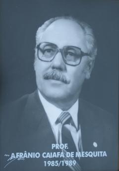  Afrânio Caiafa de Mesquita - 1985-1989