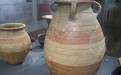 Vasos fenícios encontrados no Castelo de São Jorge, durante escavações, século VIII a. C