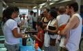 Atividade realizada no dia 03/04, no Mercado Municipal 