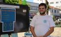 Atividade realizada no dia 02/04, na Praça Central de Alfenas