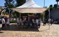 Atividade realizada no dia 02/04, na Praça Central de Alfenas