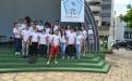 Atividade realizada no dia 02/04, na Praça Central de Alfenas