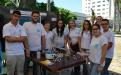 Atividade realizada no dia 02/04, na Praça Central de Alfenas