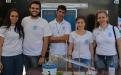 Atividade realizada no dia 02/04, na Praça Central de Alfenas