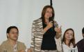 Profa. Eva Burger - pró-reitora de Pesquisa e Pós-Graduação
