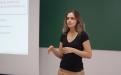 Profa. Patrícia de Siqueira Ramos - orientadora do trabalho