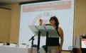 Profa. Maria de Fátima Sant'Anna - pró-reitora de Assuntos Comunitários e Estudantis