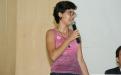 Caloura Suellen Andrade, representante dos discentes