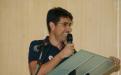 Prof. Alessandro Aparecido Pereira - pró-reitor adjunto de Graduação