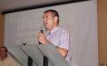 Abertura do evento - Prof. Cláudio Carlan