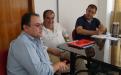 Pesquisadores se reuniram com o reitor na manhã desta quarta-feira, 01/04