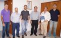 Professores: Adaílson José Rui, Pedro Paulo Funari, Tobias Vilhena, Paulo Márcio de Faria e Silva, Carlos Fabião e Cláudio Carlan 