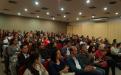 Alunos do EaD participam de palestra sobre "Alfabetização Científica na EJA" - junho de 2014 