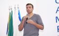 Acadêmico Jorge Ferreira de Souza – representante do Diretório Acadêmico