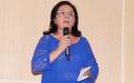 Profa. Cássia Carneiro Avelino - vice-diretora da Faculdade de Ciências Farmacêuticas