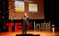 Prof. Hélio Lemes falando no TedxInatel