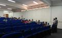 Reunião no campus Poços de Caldas - 20/09. Foto: arquivo da equipe da CPA