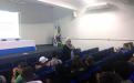 Palestra da Profa. Abigail Bracarense - Foto: Assessoria Pedagógica do campus Varginha