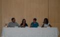 Mesa-redonda - Foto: Arquivo PET-Odontologia