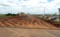 Obra de infraestruturana Unidade Educacional Santa Clara