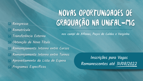 IFRJ 2022: Inscrições abertas para vagas remanescentes em 20 cursos de  graduação