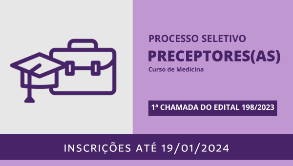 Processo Seletivo - Vagas remanescentes 2024