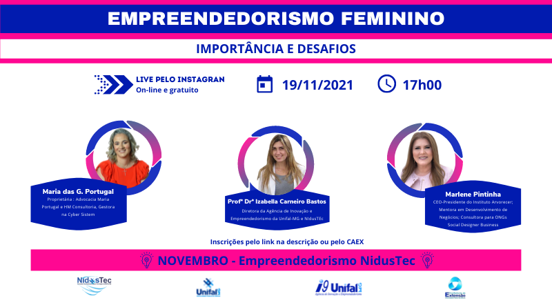 Site Empreendedorismo Feminino