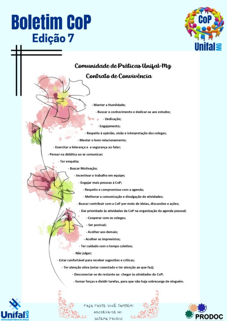 BOLETIM CoP - Edição 07