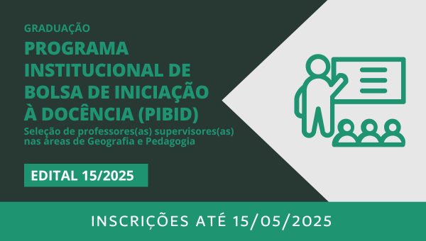 15/2025 - PIBID - Seleção de Supervisores