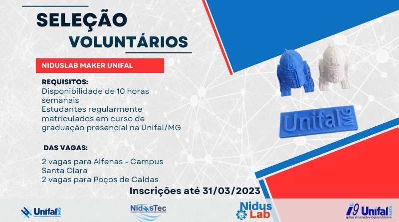 Inscrições para bolsistas e voluntários do projeto Jogos