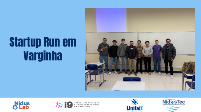 Startup Run – parceria entre Unifal-MG, Grupo Unis e CesulLab