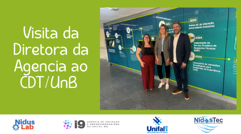 I9 Unifal fortalecendo laços entre as instituições. 🤝