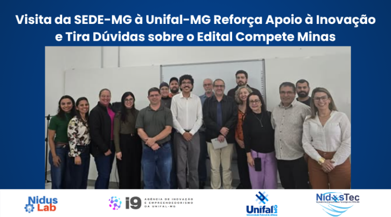 Tira dúvidas – Edital Compete Minas