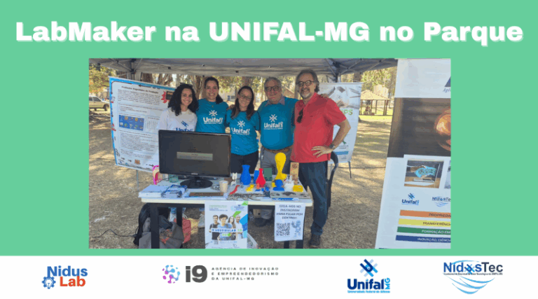 Agência i9 e NidusTec marca presença no Parque Municipal de Poços de Caldas com ações de divulgação científica e institucional