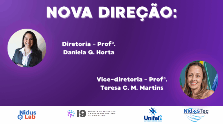 Nova Gestão da Agência de Inovação e Empreendedorismo da UNIFAL-MG assume compromisso com inovação e desenvolvimento acadêmico