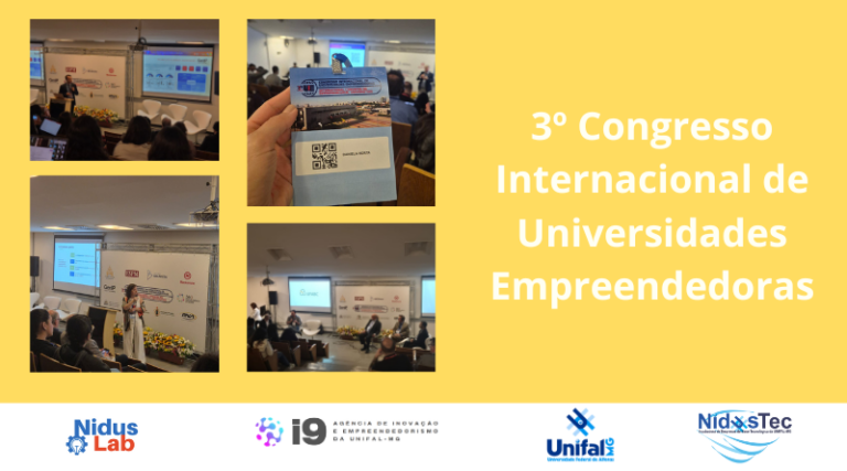 3º Congresso Internacional de Universidades Empreendedoras