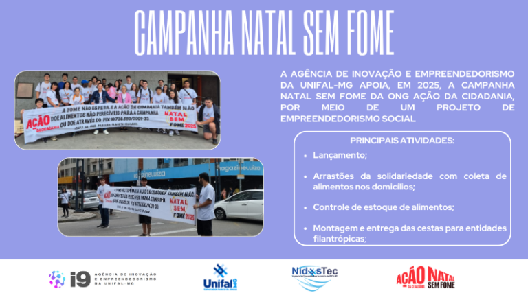 Campanha Natal Sem Fome 2025