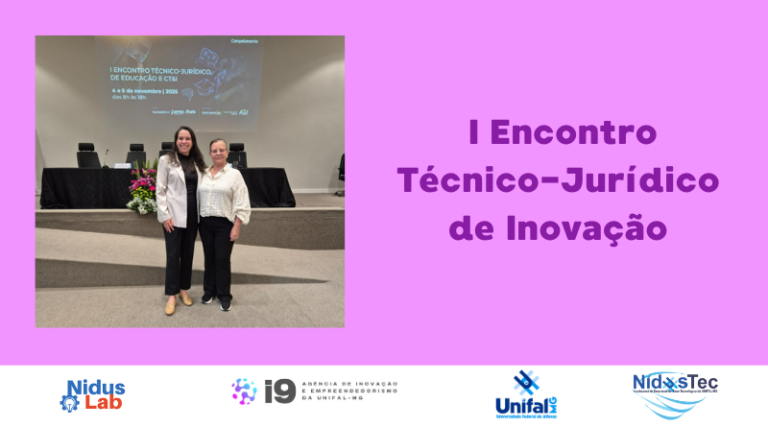 I Encontro Técnico-Jurídico de Inovação
