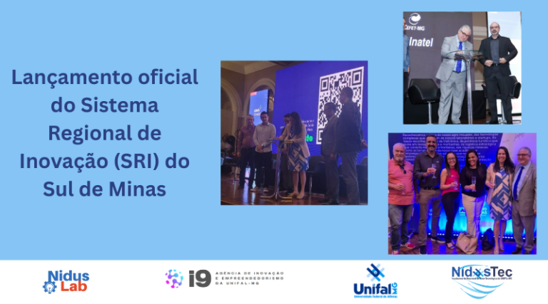 Lançamento do Sistema Regional de Inovação (SRI) do Sul de Minas