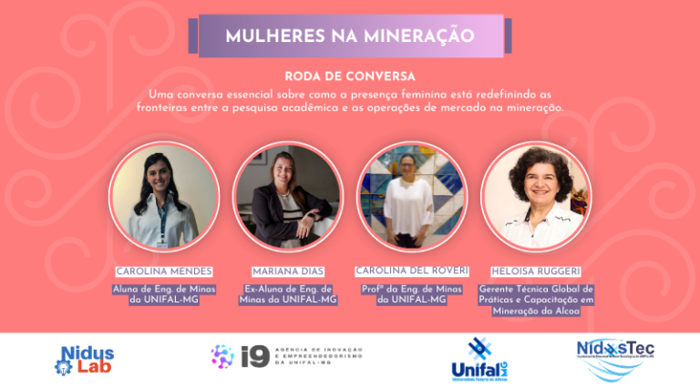 A mineração está sendo transformada pela força e competência feminina