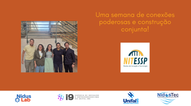 Uma semana de conexões poderosas e construção conjunta!
