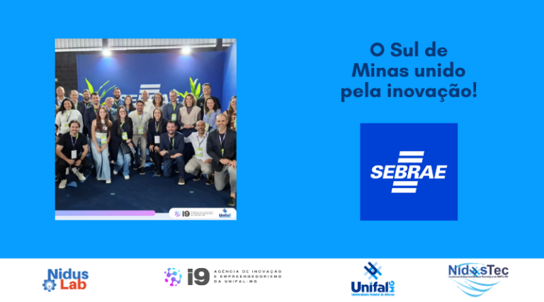 O Sul de Minas unido pela inovação!