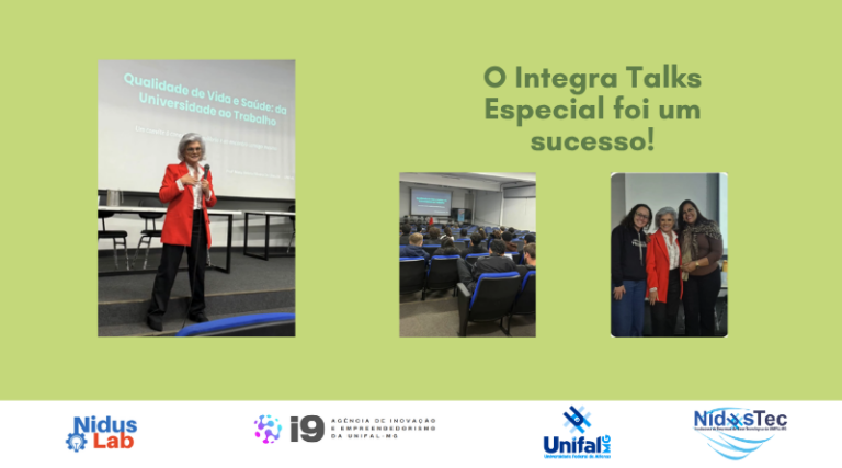 O Integra Talks Especial foi um sucesso!