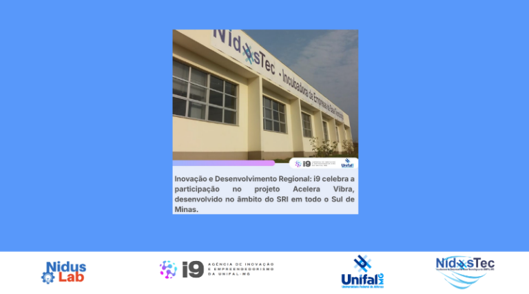 A i9 tem o orgulho de anunciar sua participação no Acelera Vibra!