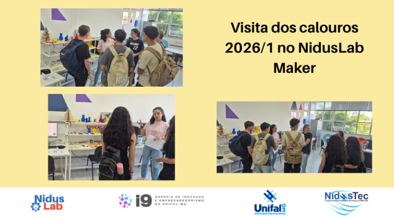 Boas-vindas com Inovação: Calouros no Espaço Maker!
