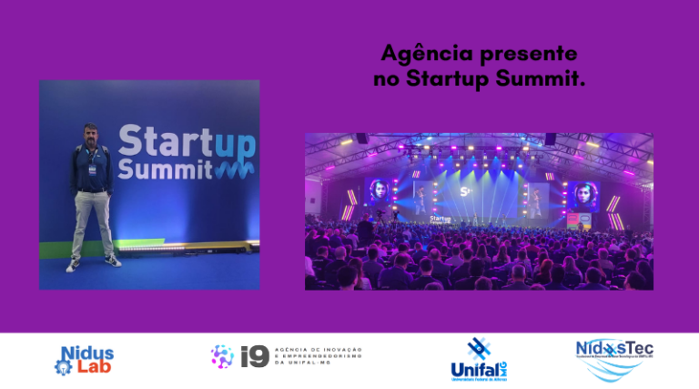 A Agência de Inovação e Empreendedorismo I9/UNIFAL-MG está presente no Startup Summit 2026, realizado em Florianópolis (SC), um dos principais eventos de inovação, tecnologia e empreendedorismo do país.